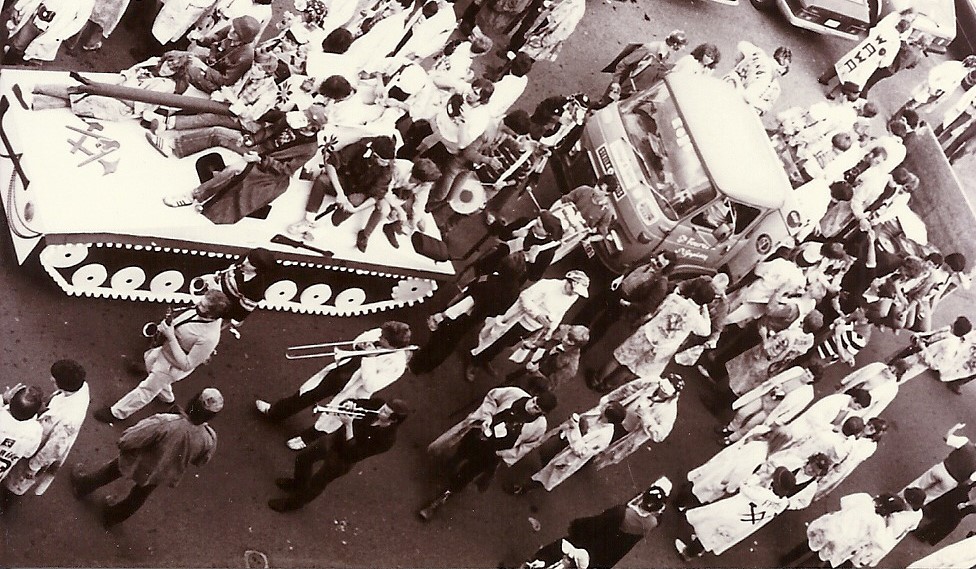 Cortège du 145e anniversaire